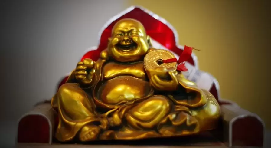 sretan Buddha koji se smije