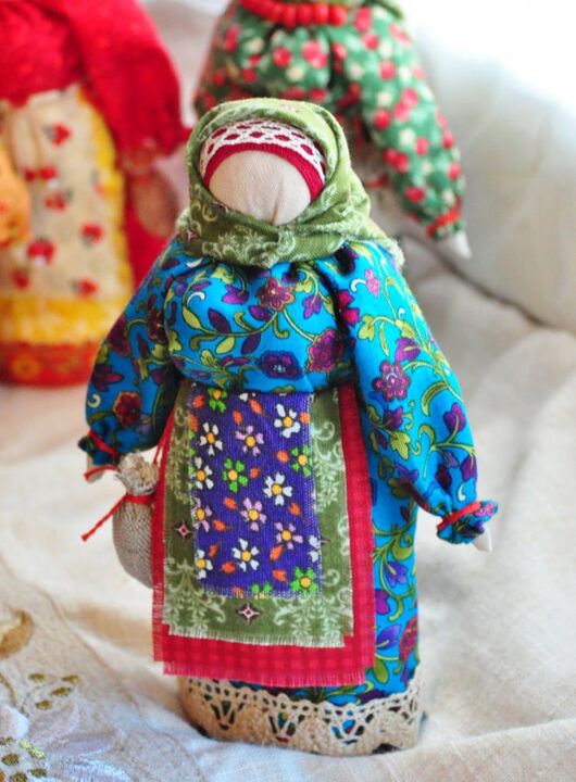 DIY lutka kao amajlija za sreću fotografija 3