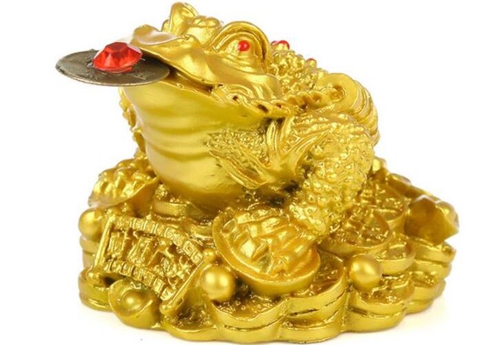 Kineska žaba kao amajlija za sreću
