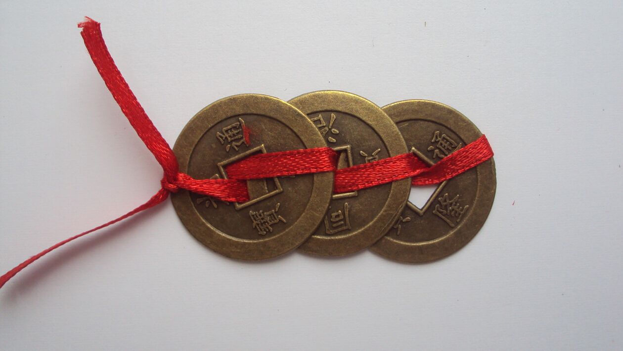 kineski novčići za sreću